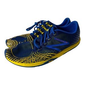 New Balance Minimus Zero v2 MR00BY2 Mens Size 12 Blue Hello Fantom Running Shoes